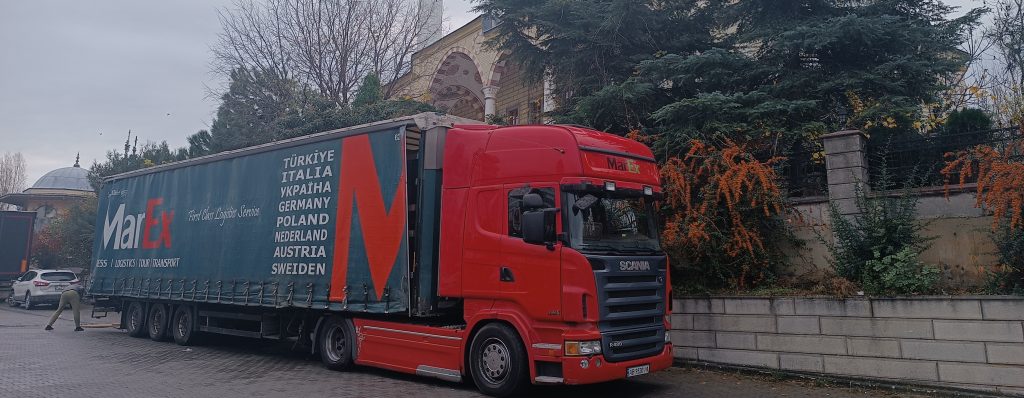 Логистические проблемы при частичных перевозках в Украине