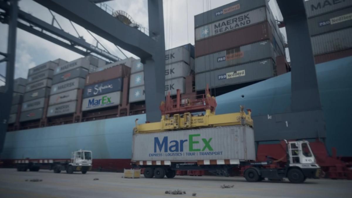 Sorgfältiger Transport wertvoller Güter